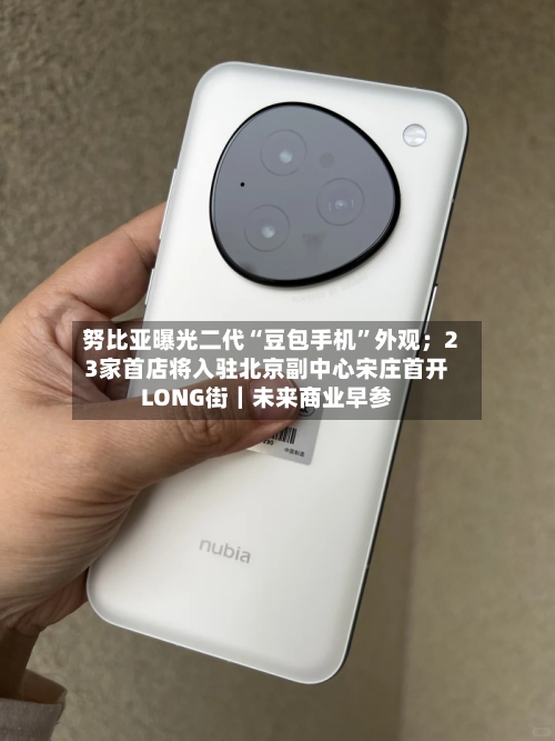 努比亚曝光二代“豆包手机”外观；23家首店将入驻北京副中心宋庄首开LONG街｜未来商业早参-第2张图片