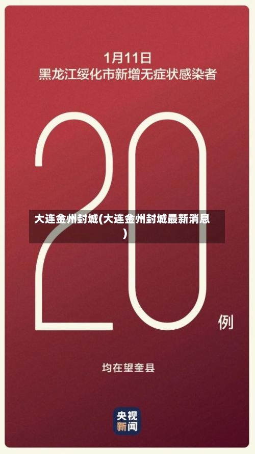 大连金州封城(大连金州封城最新消息)-第3张图片