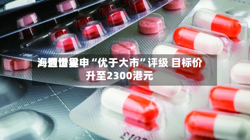 海通世界：智谱重申“优于大市”评级 目标价升至2300港元-第2张图片