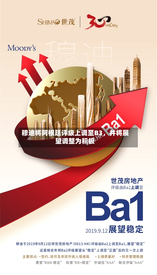 穆迪将阿根廷评级上调至B3	，并将展望调整为积极-第2张图片