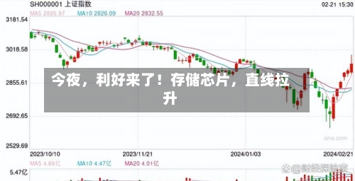今夜	，利好来了！存储芯片，直线拉升-第2张图片