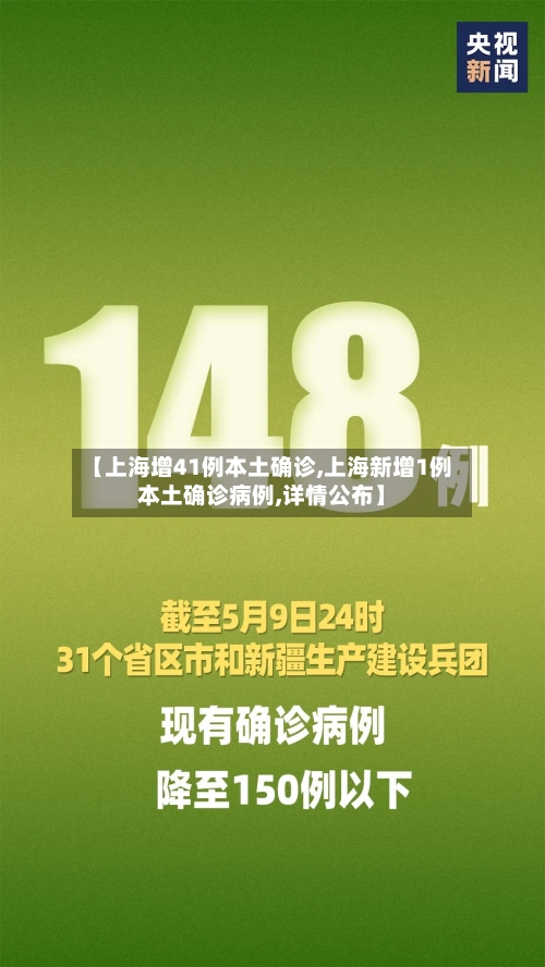 【上海增41例本土确诊,上海新增1例本土确诊病例,详情公布】-第3张图片