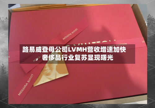 路易威登母公司LVMH营收增速加快	，奢侈品行业复苏显现曙光-第2张图片