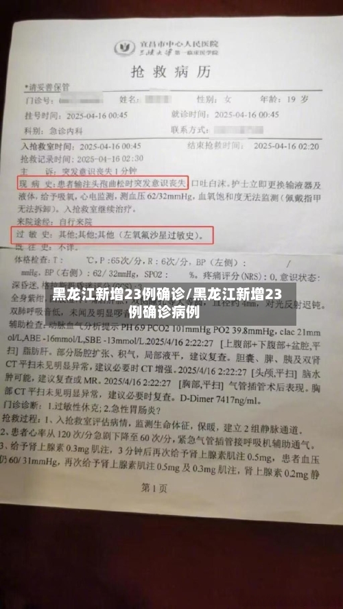 黑龙江新增23例确诊/黑龙江新增23例确诊病例-第3张图片