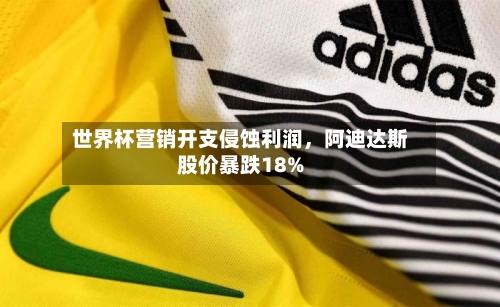 世界杯营销开支侵蚀利润，阿迪达斯股价暴跌18%-第3张图片