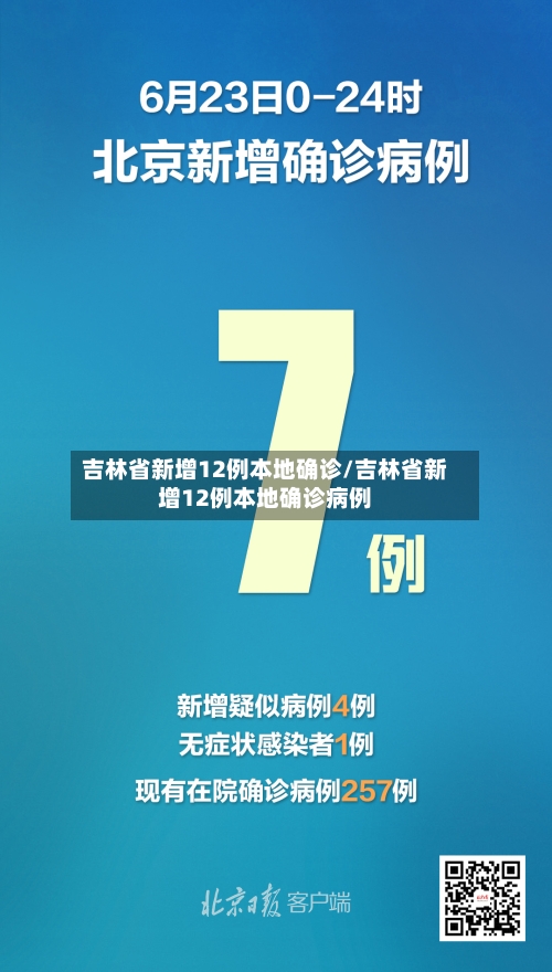 吉林省新增12例本地确诊/吉林省新增12例本地确诊病例-第2张图片