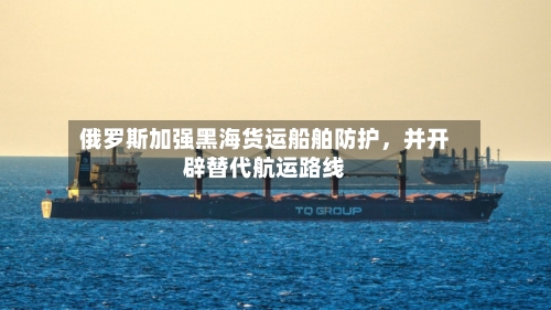 俄罗斯加强黑海货运船舶防护，并开辟替代航运路线-第2张图片