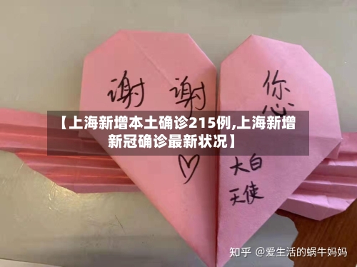 【上海新增本土确诊215例,上海新增新冠确诊最新状况】-第2张图片