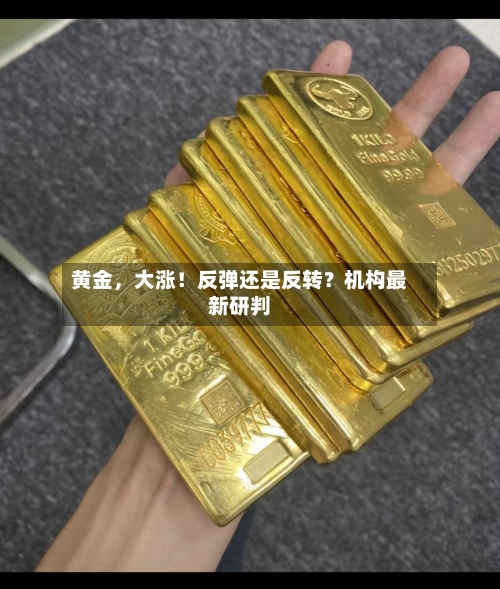 黄金，大涨！反弹还是反转？机构最新研判-第2张图片
