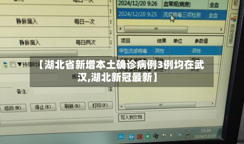 【湖北省新增本土确诊病例3例均在武汉,湖北新冠最新】