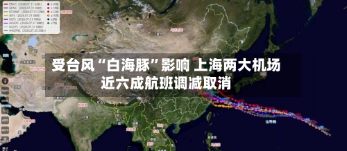 受台风“白海豚”影响 上海两大机场近六成航班调减取消-第2张图片