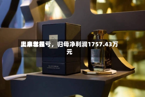 奥康世界上半年扭亏，归母净利润1757.43万元-第2张图片