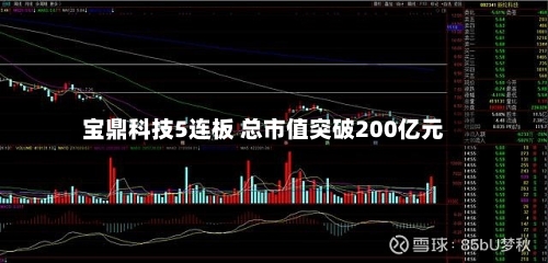 宝鼎科技5连板 总市值突破200亿元-第2张图片