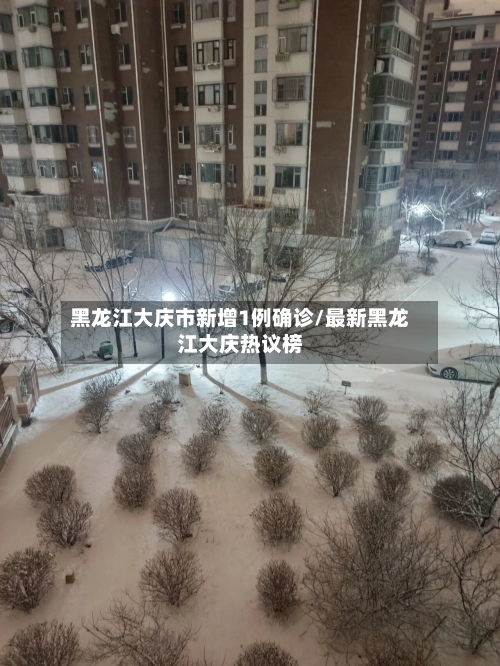 黑龙江大庆市新增1例确诊/最新黑龙江大庆热议榜