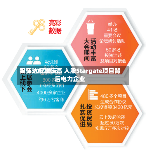 英伟达拟比较高投资30亿美元，入股Stargate项目背后电力企业-第2张图片