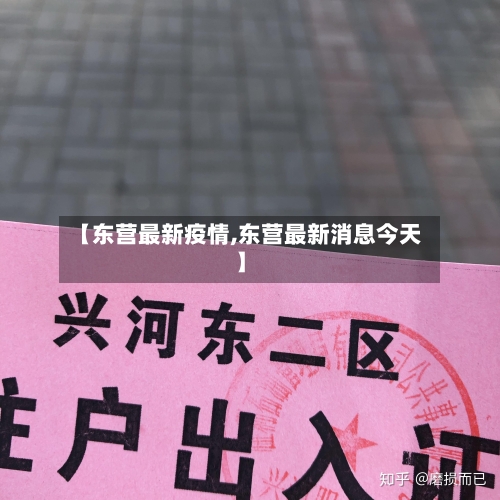 【东营最新疫情,东营最新消息今天】-第2张图片