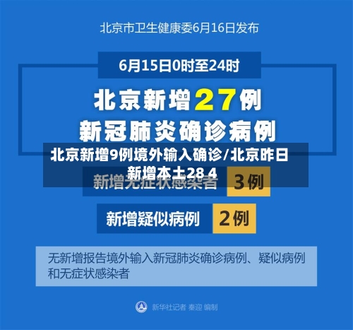 北京新增9例境外输入确诊/北京昨日新增本土28 4