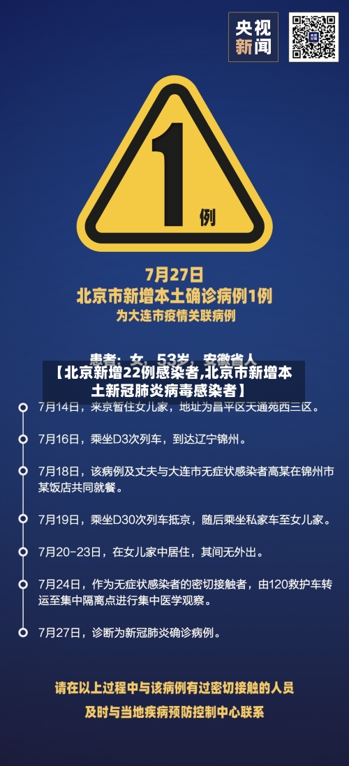 【北京新增22例感染者,北京市新增本土新冠肺炎病毒感染者】