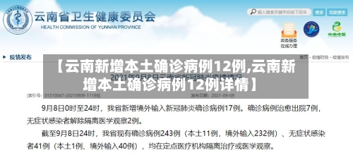 【云南新增本土确诊病例12例,云南新增本土确诊病例12例详情】-第3张图片