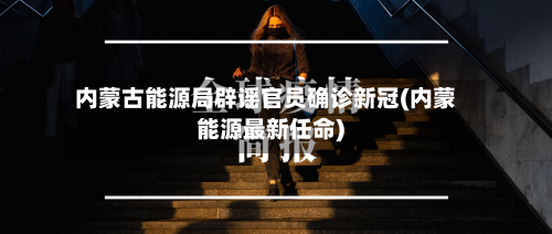 内蒙古能源局辟谣官员确诊新冠(内蒙能源最新任命)-第3张图片