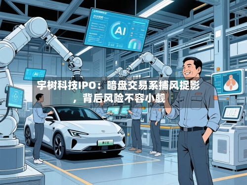 宇树科技IPO：暗盘交易系捕风捉影，背后风险不容小觑-第2张图片