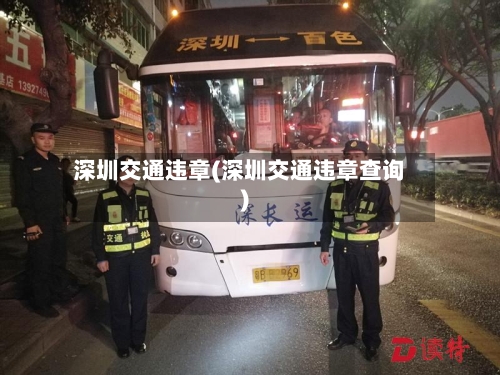 深圳交通违章(深圳交通违章查询)