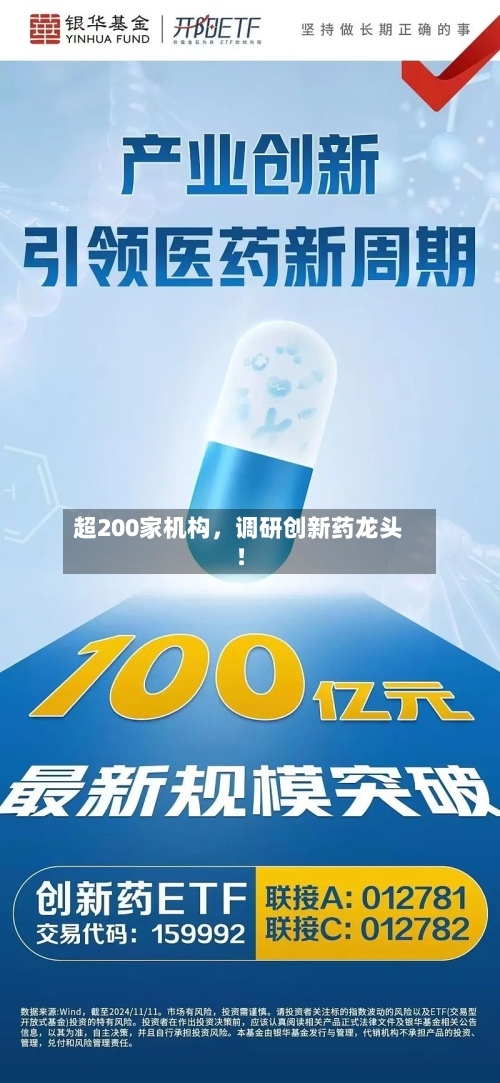 超200家机构，调研创新药龙头！-第2张图片