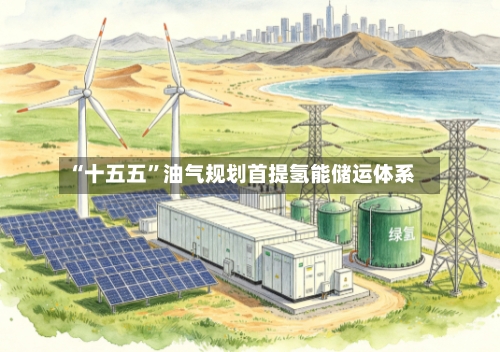 “十五五”油气规划首提氢能储运体系-第3张图片