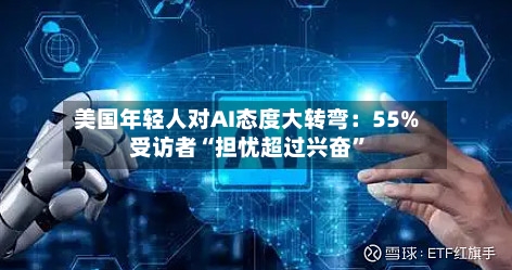 美国年轻人对AI态度大转弯：55%受访者“担忧超过兴奋”-第3张图片