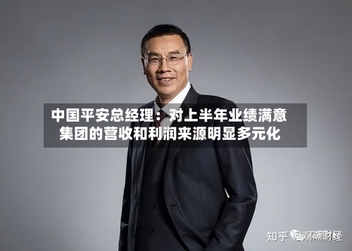 中国平安总经理：对上半年业绩满意 集团的营收和利润来源明显多元化-第2张图片