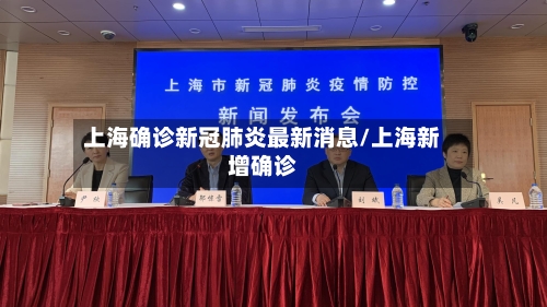 上海确诊新冠肺炎最新消息/上海新增确诊-第3张图片