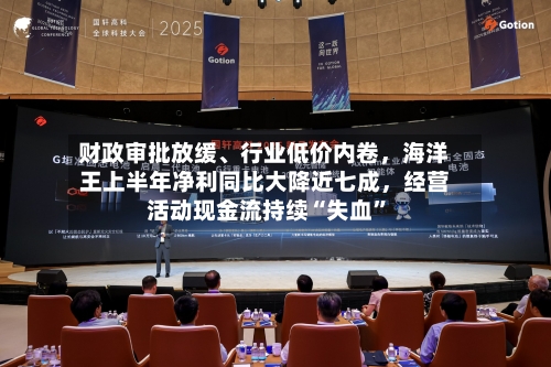 财政审批放缓、行业低价内卷，海洋王上半年净利同比大降近七成，经营活动现金流持续“失血”-第2张图片