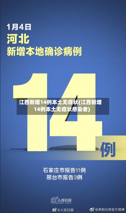江西新增14例本土无症状(江西新增14例本土无症状感染者)-第3张图片