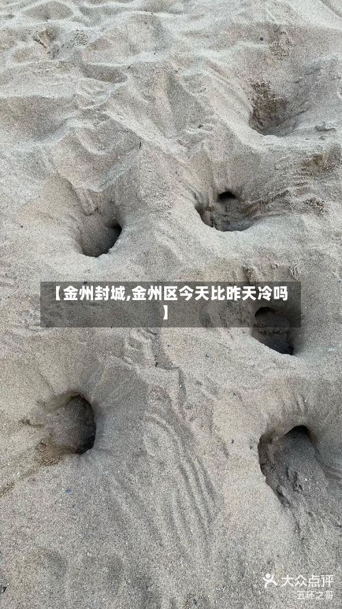 【金州封城,金州区今天比昨天冷吗】-第2张图片