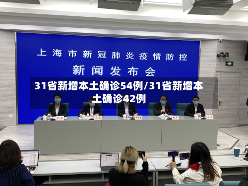 31省新增本土确诊54例/31省新增本土确诊42例