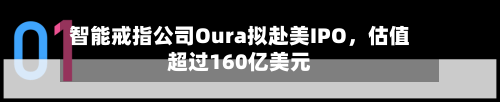 智能戒指公司Oura拟赴美IPO，估值超过160亿美元-第3张图片