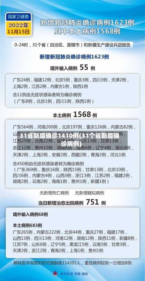 31省新增确诊1410例(31个省新增确诊病例)-第3张图片