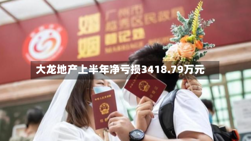 大龙地产上半年净亏损3418.79万元