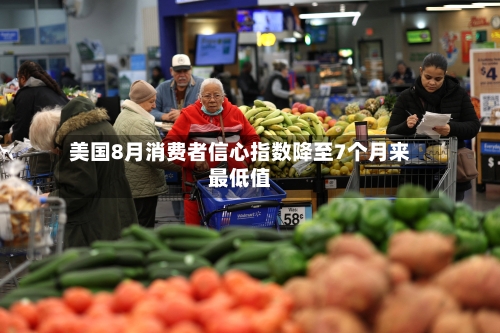 美国8月消费者信心指数降至7个月来最低值-第2张图片