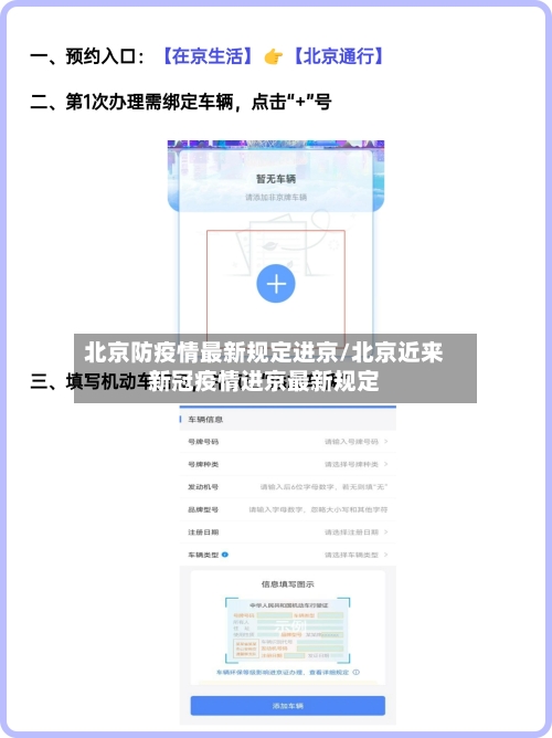 北京防疫情最新规定进京/北京近来新冠疫情进京最新规定-第2张图片
