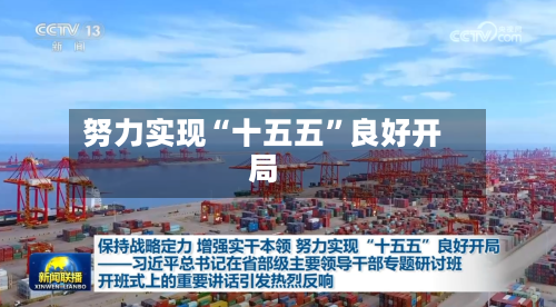 努力实现“十五五”良好开局-第2张图片