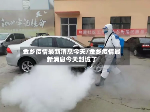 金乡疫情最新消息今天/金乡疫情最新消息今天封城了-第3张图片