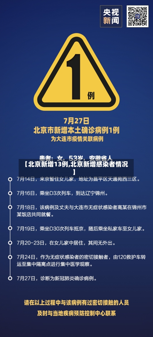【北京新增13例,北京新增感染者情况】