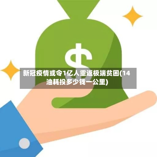 新冠疫情或令1亿人重返极端贫困(14油耗投多少钱一公里)