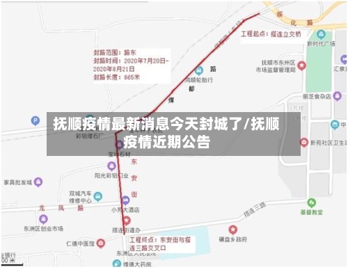 抚顺疫情最新消息今天封城了/抚顺疫情近期公告-第3张图片