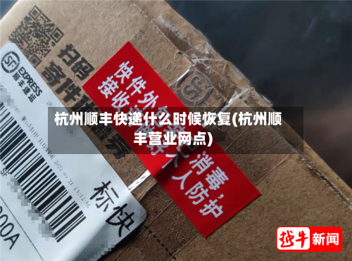 杭州顺丰快递什么时候恢复(杭州顺丰营业网点)-第3张图片