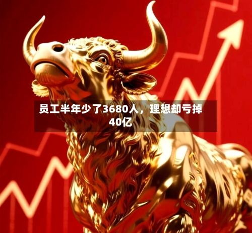 员工半年少了3680人	，理想却亏掉40亿-第3张图片