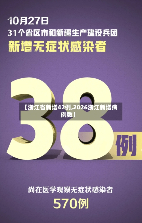 【浙江省新增42例,2026浙江新增病例数】