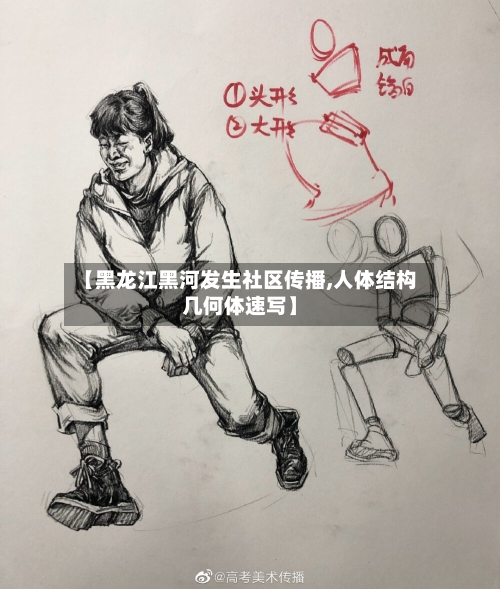 【黑龙江黑河发生社区传播,人体结构几何体速写】-第3张图片