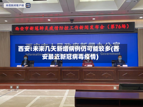 西安:未来几天新增病例仍可能较多(西安最近新冠病毒疫情)